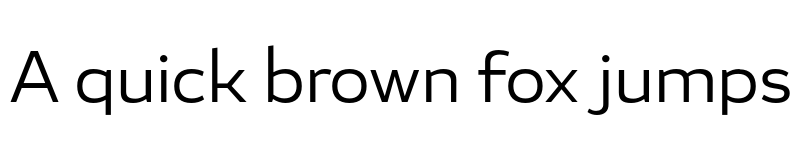 Preview of FONTSPRING DEMO - Blanc Light Regular font