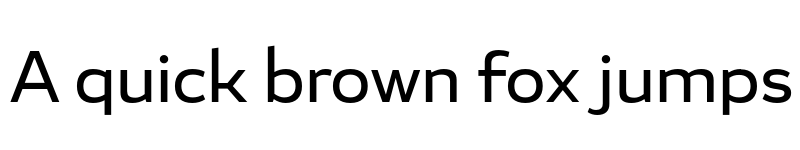 Preview of FONTSPRING DEMO - Blanc Regular font