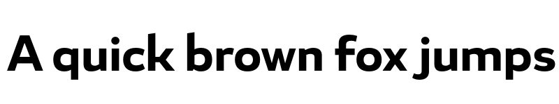 Preview of FONTSPRING DEMO - Blanc Semibold Regular font