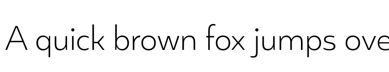 Preview of FONTSPRING DEMO - Blauth ExtraLight Regular font