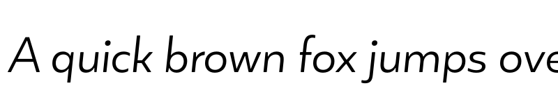 Preview of FONTSPRING DEMO - Blauth Light It Regular font