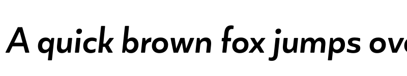 Preview of FONTSPRING DEMO - Blauth Medium It Regular font