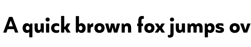 Preview of FONTSPRING DEMO - Blauth SemiBold Regular font