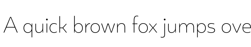 Preview of FONTSPRING DEMO - Blauth Thin Regular font