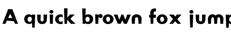 Preview of FONTSPRING DEMO - Blitz-Bold Regular font