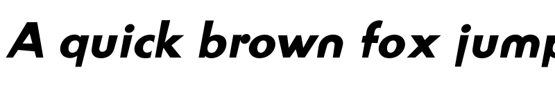 Preview of FONTSPRING DEMO - Blitz-BoldItalic Regular font