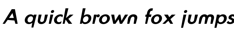 Preview of FONTSPRING DEMO - Blitz-MediumItalic Regular font