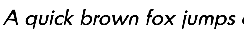 Preview of FONTSPRING DEMO - Blitz-RomanItalic Regular font