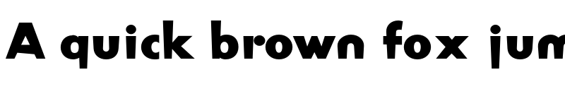 Preview of FONTSPRING DEMO - Blitz-Xbold Regular font