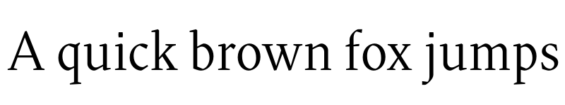 Preview of FONTSPRING DEMO - Blizka Regular font