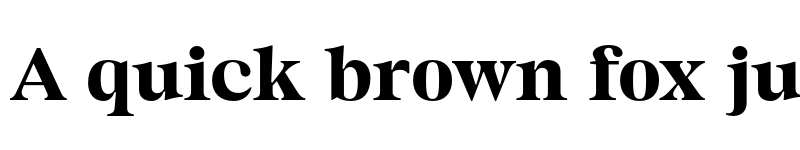 Preview of FONTSPRING DEMO - Block Quote Regular font