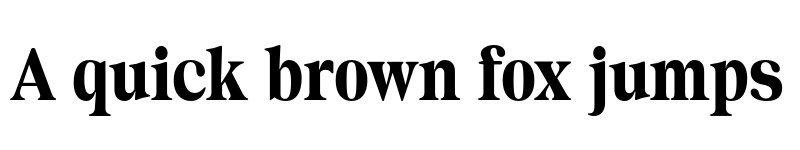 Preview of FONTSPRING DEMO - Block Quote Rounded Regular font