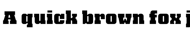 Preview of FONTSPRING DEMO - Bloque Layer 1 Regular font