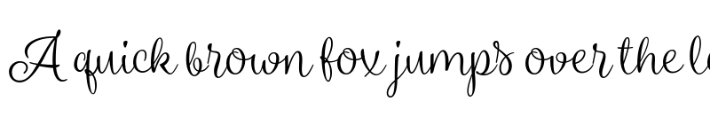 Preview of FONTSPRING DEMO - Blossoms Light Regular font