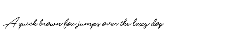 Preview of FONTSPRING DEMO - Boardwalk Ave Pen Bold font