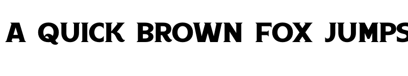 Preview of FONTSPRING DEMO - Boardwalk Ave Srf Bold font