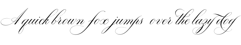 Preview of FONTSPRING DEMO - Bodega Script Regular font