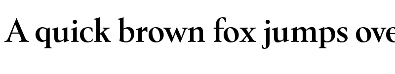 Preview of FONTSPRING DEMO - Boden Pro Bold font