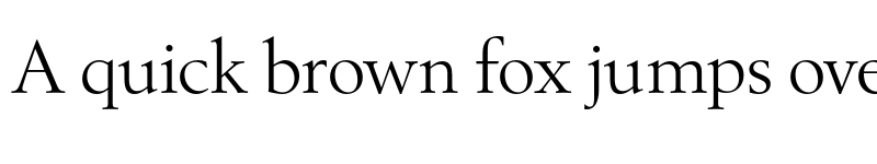 Preview of FONTSPRING DEMO - Boden Pro Regular font