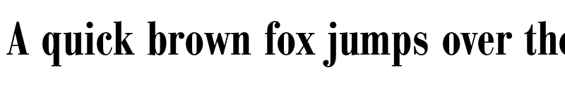 Preview of FONTSPRING DEMO - Bodoni Antiqua Pro Cd Demi Regular font