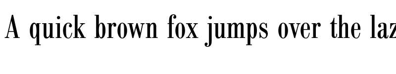 Preview of FONTSPRING DEMO - Bodoni Antiqua Pro Cd Regular font