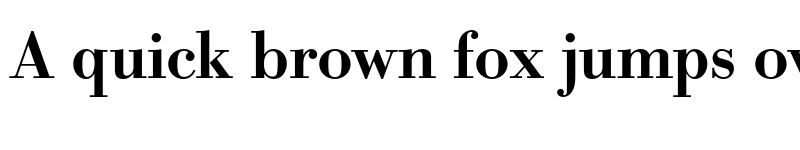 Preview of FONTSPRING DEMO - Bodoni Antiqua Pro Demi Regular font