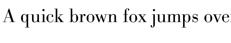 Preview of FONTSPRING DEMO - Bodoni Antiqua Pro Light Regular font