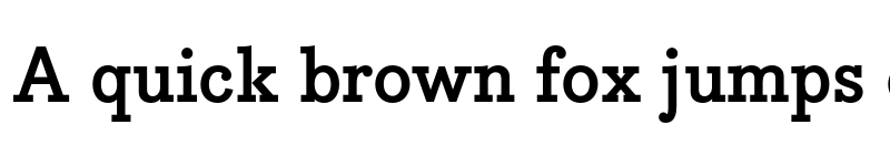 Preview of FONTSPRING DEMO - Bodoni Egyptian Pro Bold Regular font