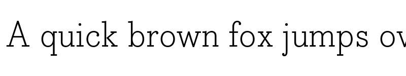 Preview of FONTSPRING DEMO - Bodoni Egyptian Pro Light Regular font