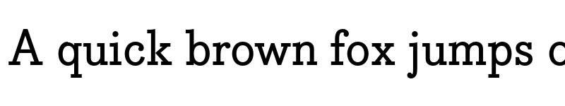 Preview of FONTSPRING DEMO - Bodoni Egyptian Pro Medium Regular font