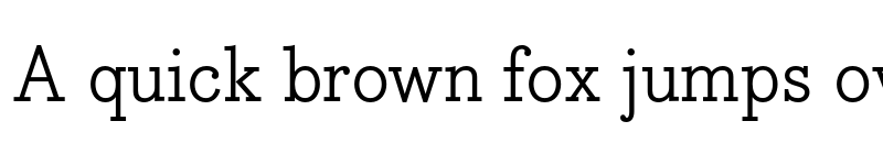 Preview of FONTSPRING DEMO - Bodoni Egyptian Pro Regular Regular font