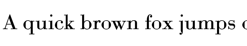 Preview of FONTSPRING DEMO - Bodoni Pro Regular font
