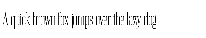 Preview of FONTSPRING DEMO - Bodoni Z37 M Cp Lt Regular font