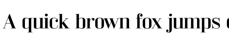 Preview of FONTSPRING DEMO - Bodoni Z37 M Ex Rg Regular font