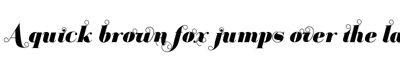 Preview of FONTSPRING DEMO - BodoniClassicFreeStyle Regular font
