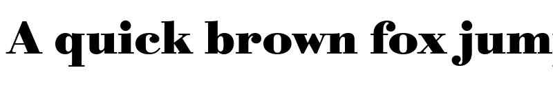 Preview of FONTSPRING DEMO - BodoniURWWid Bold font