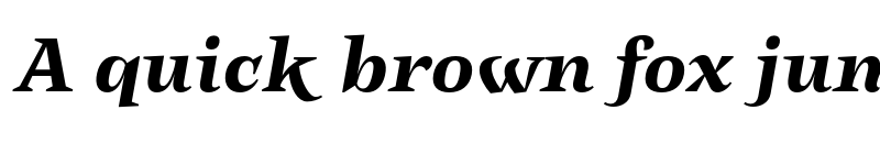 Preview of FONTSPRING DEMO - Body Bold It Bold Italic font