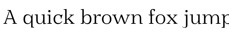 Preview of FONTSPRING DEMO - Body Light Regular font