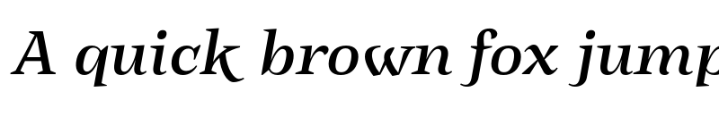 Preview of FONTSPRING DEMO - Body Medium It Italic font