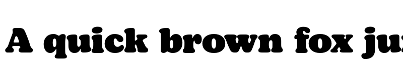 Preview of FONTSPRING DEMO - Bogart Alt Black Regular font