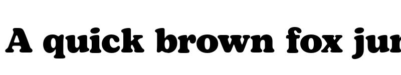 Preview of FONTSPRING DEMO - Bogart Alt Extrabold Regular font