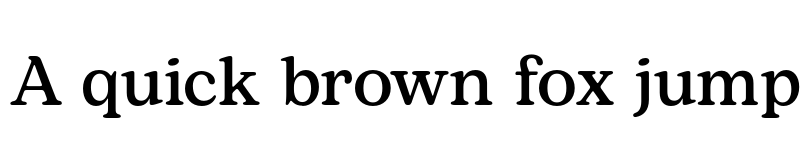 Preview of FONTSPRING DEMO - Bogart Alt Medium Regular font