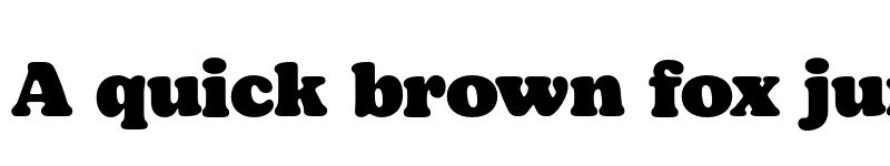 Preview of FONTSPRING DEMO - Bogart Black Regular font