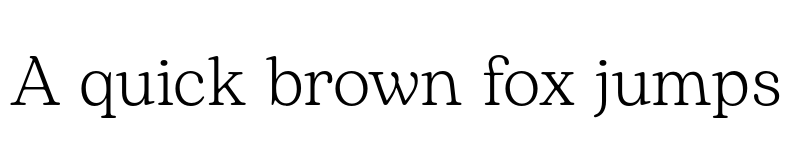 Preview of FONTSPRING DEMO - Bogart Light Regular font