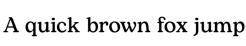 Preview of FONTSPRING DEMO - Bogart Medium Regular font