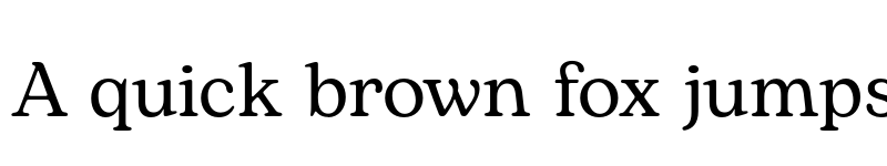 Preview of FONTSPRING DEMO - Bogart Regular font