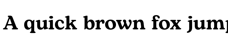 Preview of FONTSPRING DEMO - Bogart Semibold Regular font