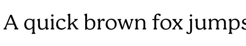 Preview of FONTSPRING DEMO - Bogue Light Regular font