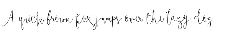 Preview of FONTSPRING DEMO - Boho Script Drop Regular font