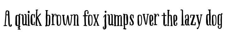 Preview of FONTSPRING DEMO - Boho Serif Bold font